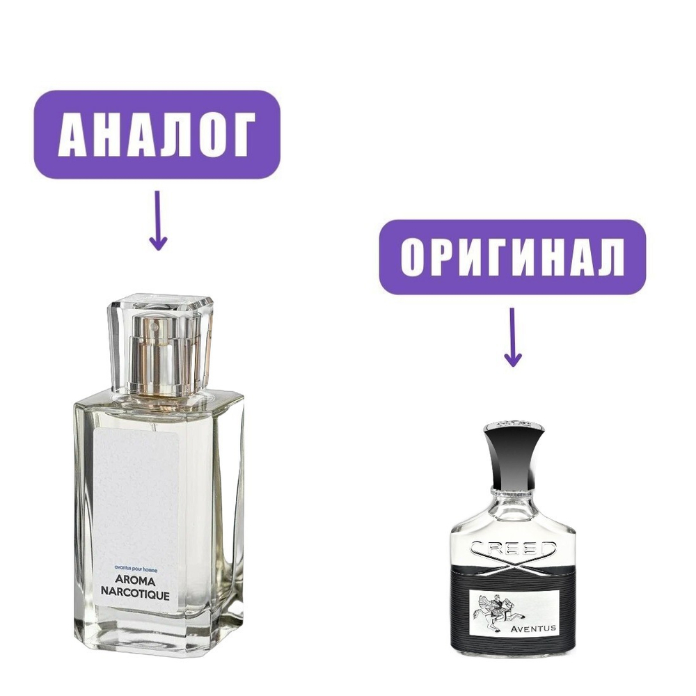 GEPARLYS Aroma Narcotique Avantus edP 100ml men (версия AvеntusGreed)