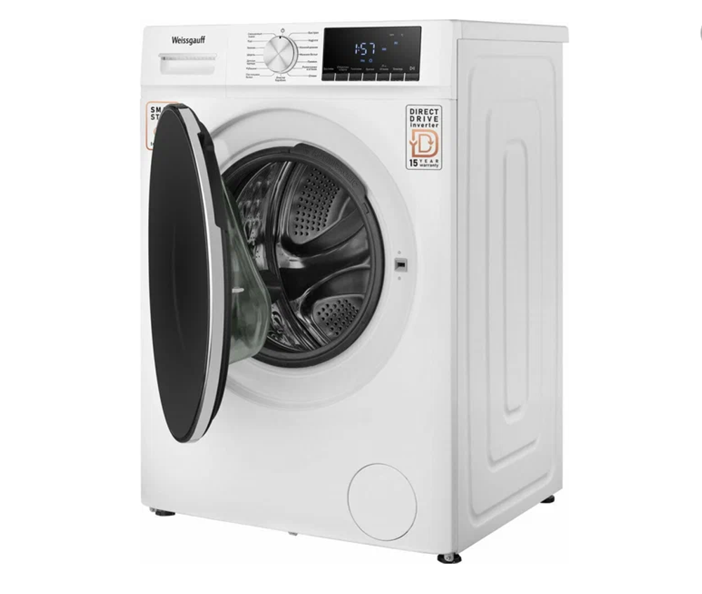 Стиральная машина Weissgauff WMD 58411 Direct Drive Inverter Premium Steam (q)