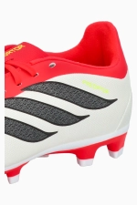 Бутсы adidas Predator Club FG/MG Junior - красный