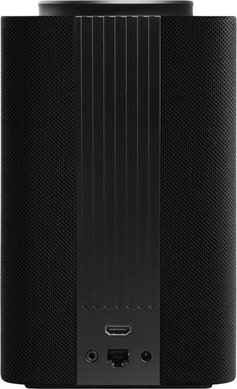 Умная колонка Яндекс Станция Макс с Алисой, с Zigbee, черный, 65Вт