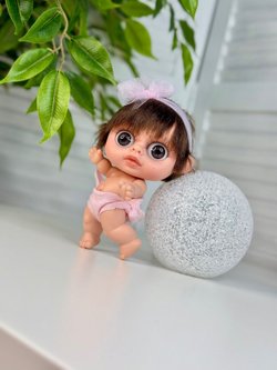 Пупс BERJUAN виниловый 14см BIGGERS (24106)