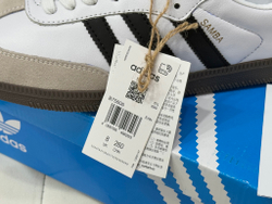 Samba OG White Black Gum