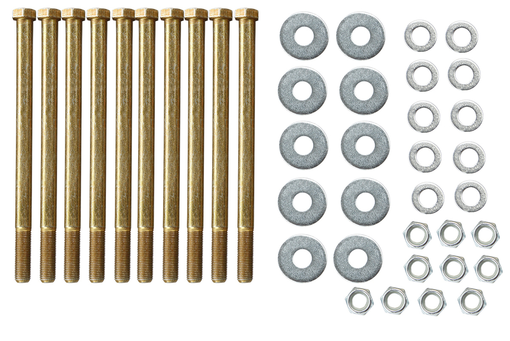 Проставки для лифта кузова 65 мм УАЗ (к-т 10 шт.) с крепежом РИФ