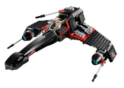 LEGO Star Wars: Секретный корабль воина Jek-14 75018 — Jek-14's Stealth Starfighter — Лего Звездные войны Стар Ворз