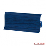 ПЛИНТУС "LIDER-62" 286  Синий глянц. 62*20мм 2,5м с к/к.