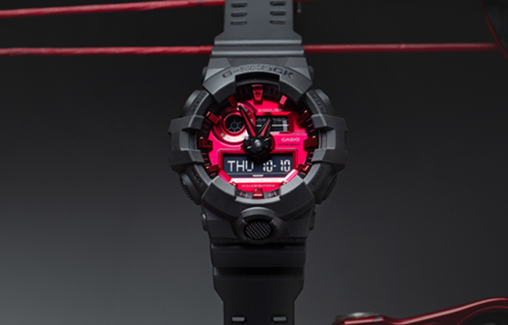Часы CASIO G-SHOCK City Battle GA-700AR-1APR, GA-700AR-1APR