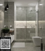 Плитка настенная Тянь-Шань Киана Белый 30x60 см (TP3670A) 1.8 м2