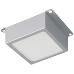 Светильник светодиодный ЭРА Грильято SPO-646-3-4K-S6 36Вт 4000К 89х89мм Домино 100х100 металлик 6 кубиков драйвер