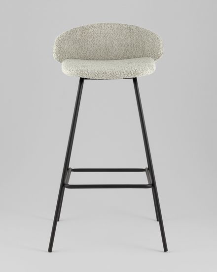 Стул барный Nita букле мятный