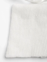 Шапка детская осенняя со снудом