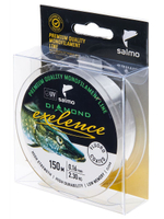 Монофильная леска для рыбалки Salmo Diamond EXELENCE FLUORO COATED Green 100/020