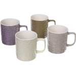 Кружка керамическая 350мл «Камни», микс цветов