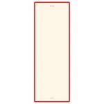 Блокнот А5 (144х212 мм), 100 л., твердая обложка, балакрон, открытие вверх, BRUNO VISCONTI, Красный., 3-103/04