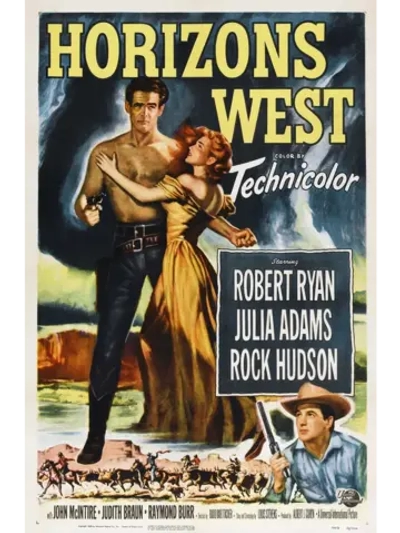 Горизонты запада (1952) (DVD-R), Русский язык.