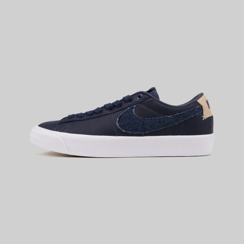 Кеды Nike SB Zoom Blazer Low Pro GT PRM артикул:DM8890-400 - купить в магазине Дайс