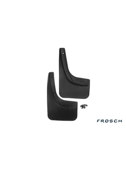 Брызговики задние KIA Sportage NEW, 2010- 2 шт. (optimum) в коробке  FROSCH.25.33.E13