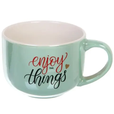 Бульонница керамическая 500мл «Наслаждение»