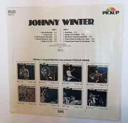 Винтажная виниловая пластинка LP Johnny Winter (Germany 1976)