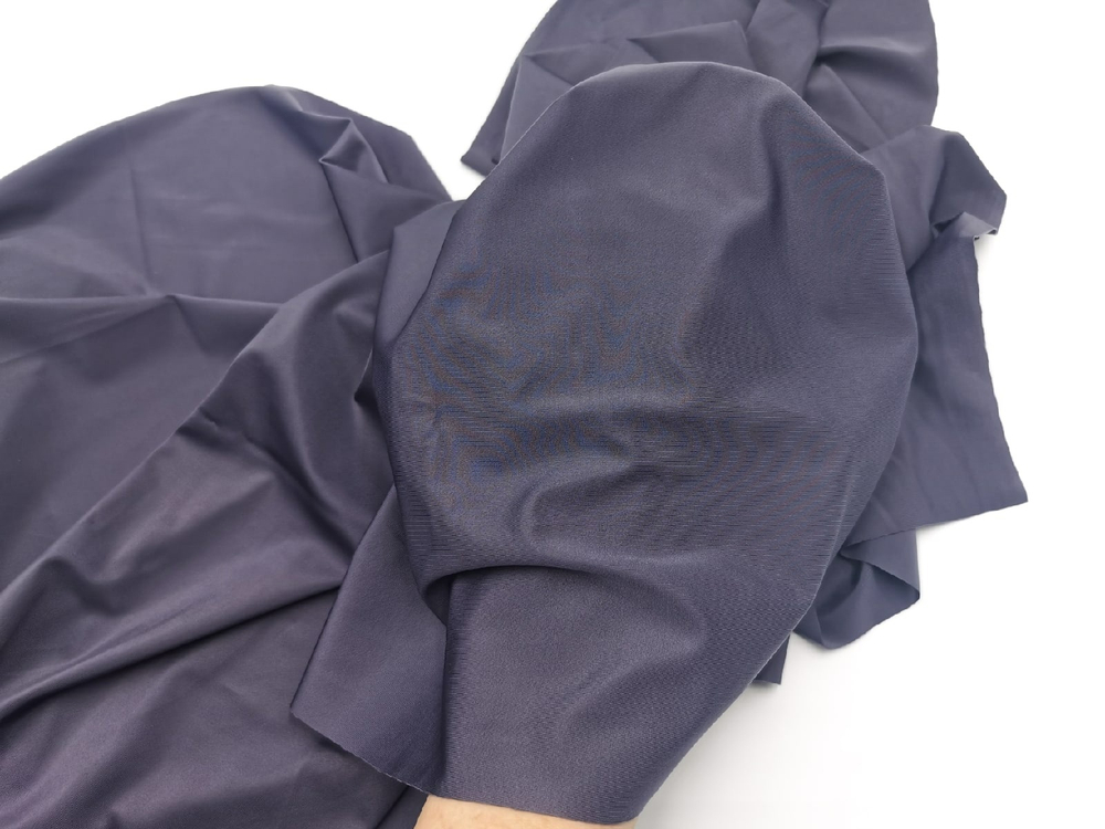 _Микрофибра, Lauma, темная чайка, Ultrafine, с переливом, эффект "шелка" (Арт: MF-1825.P)