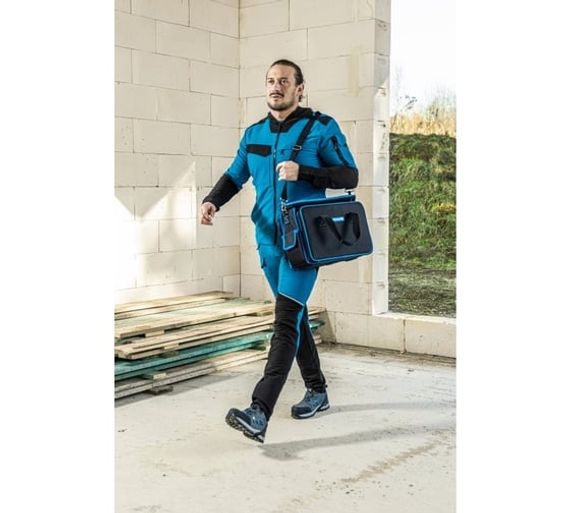 Брюки рабочие эластичные морские /черные BEELITZ Högert, арт. HT5K819