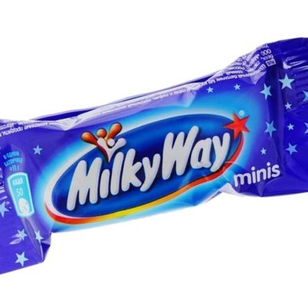 Шоколадные батончики Milky Way Minis 6 кг