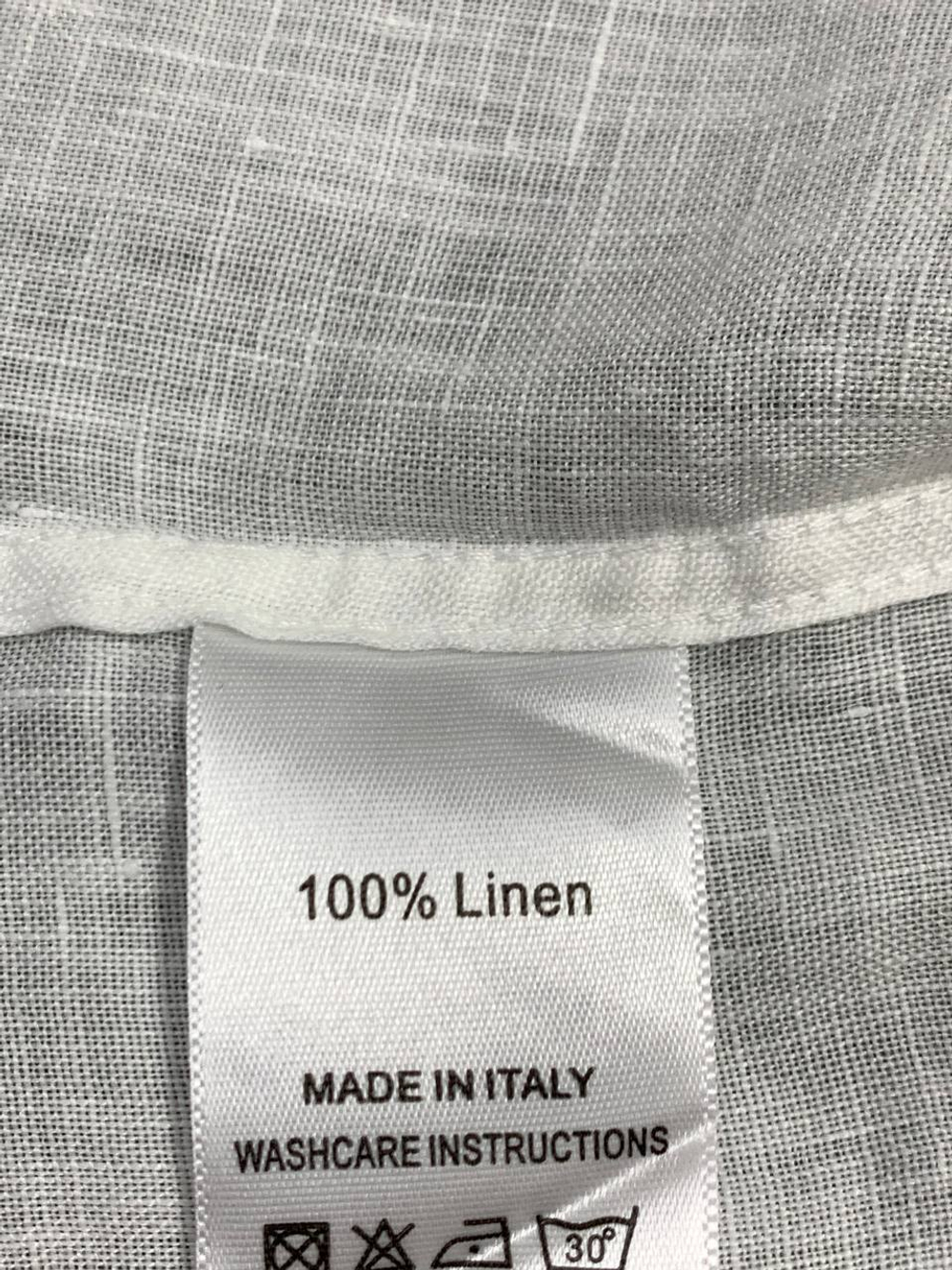 Льняная рубашка Brunello Cucinelli