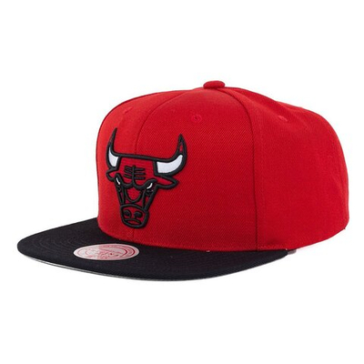 Кепка Mitchell & Ness Team 2 Tone 2.0 Snapback NBA Chicago Bulls