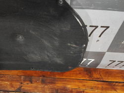 Обшивка капота Changan UNI-T 20-нв Оригинал S202F2703050100