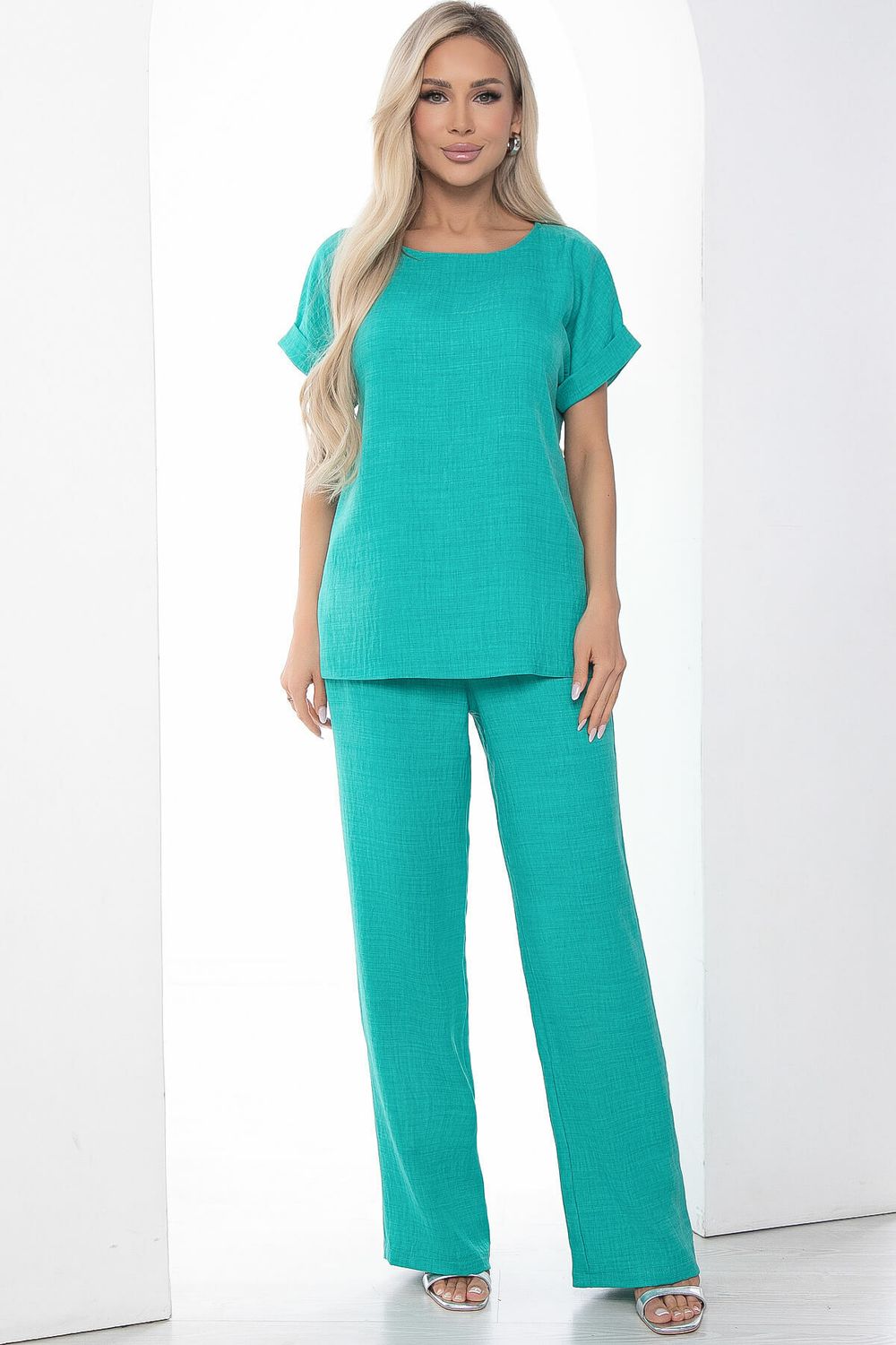 Костюм "Летний бриз" (зеленый) К8993 LT Collection (Уценка)