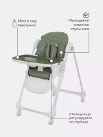 Стол-стул MOWBaby "HONEY" RH600 Green