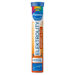 Диетическая добавка Plusssz Elektrolity Sport 100% Complex, 24 таблетки