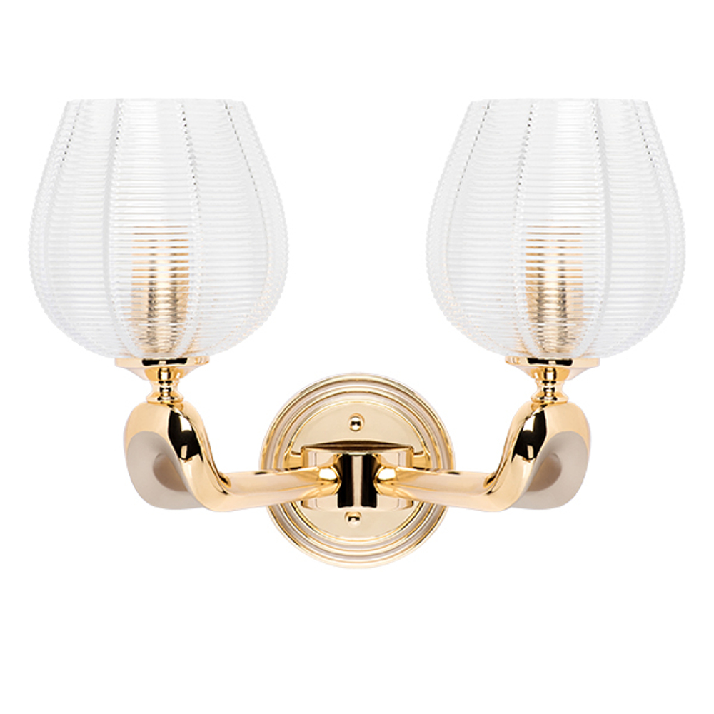 706622 Бра DELTA 2х40W E14 ЗОЛОТО