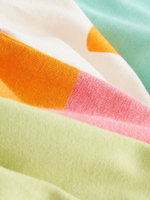 Футболка для девочки Next E65-357, 4 шт., Хаки, Бирюзовый, Молочный