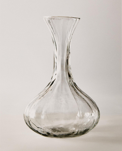 Zara Home кувшин из стекла, цвет прозрачный, 24 см