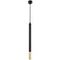 Подвесной светильник Lumina Deco Tuba LDP 1100-500 BK+GD