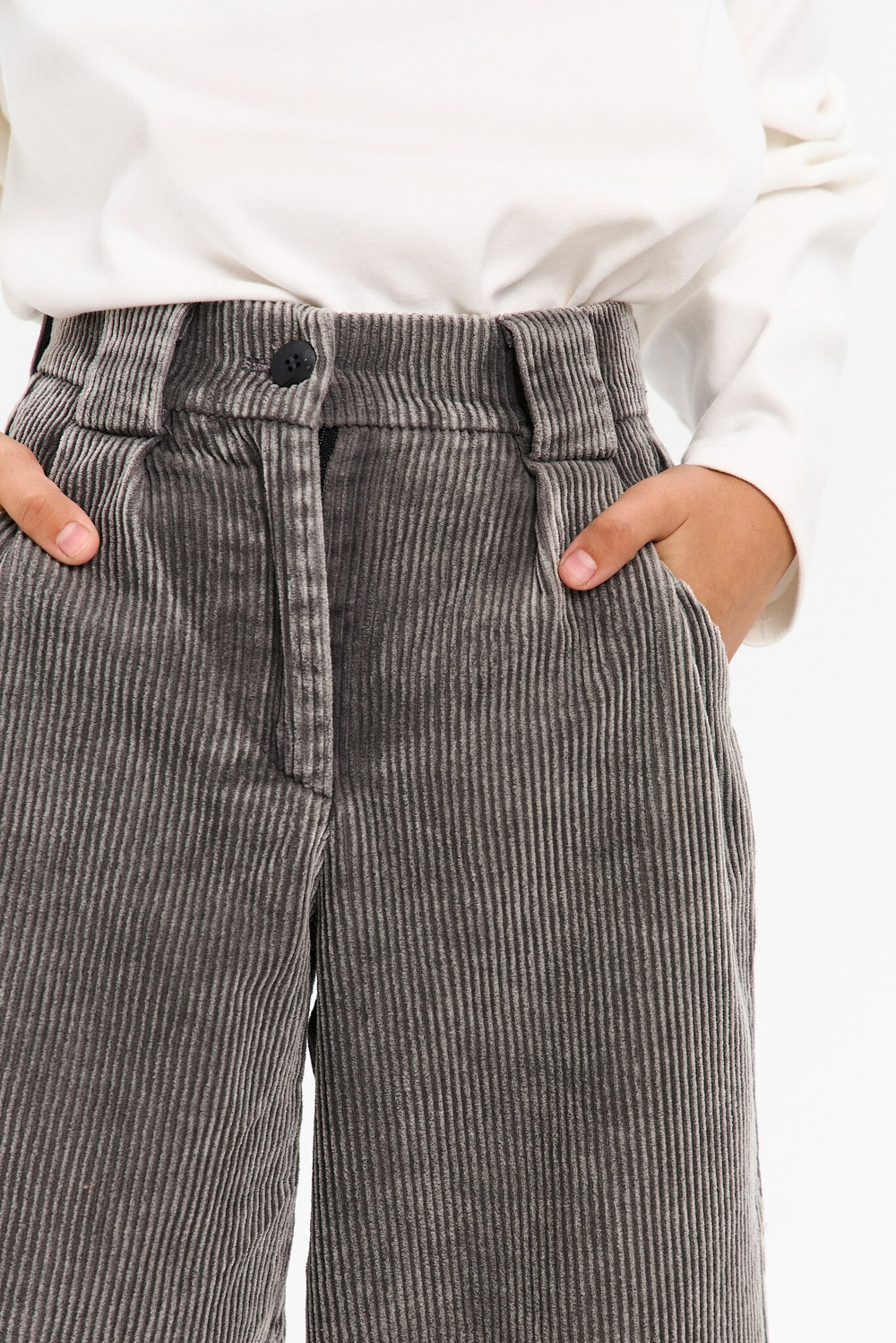 Брюки вельвет д/д Miasin G-TR25403F