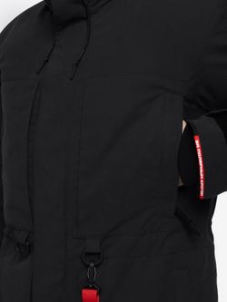 Куртка мужская пуховая BASK PEVEK черный