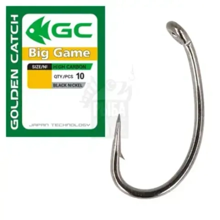 Крючок GC Big Game карповый №4-8