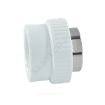 Муфта PP-R комбинированная белая Дн 110х4" ВР под ключ RTP (РосТурПласт) 28540