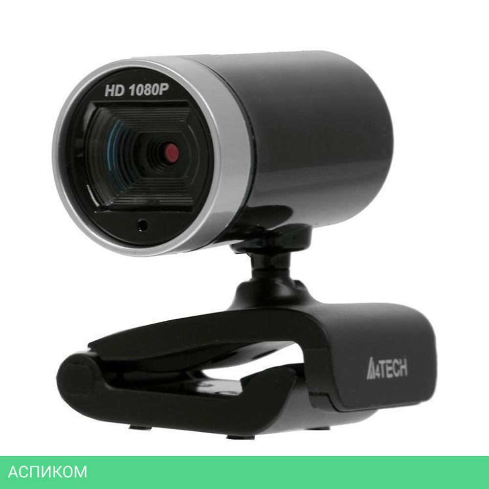 Веб-камера A4Tech PK-910H черный