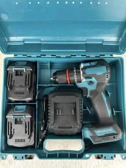 Дрель-шуруповерт бесщеточный 24V аккумуляторный