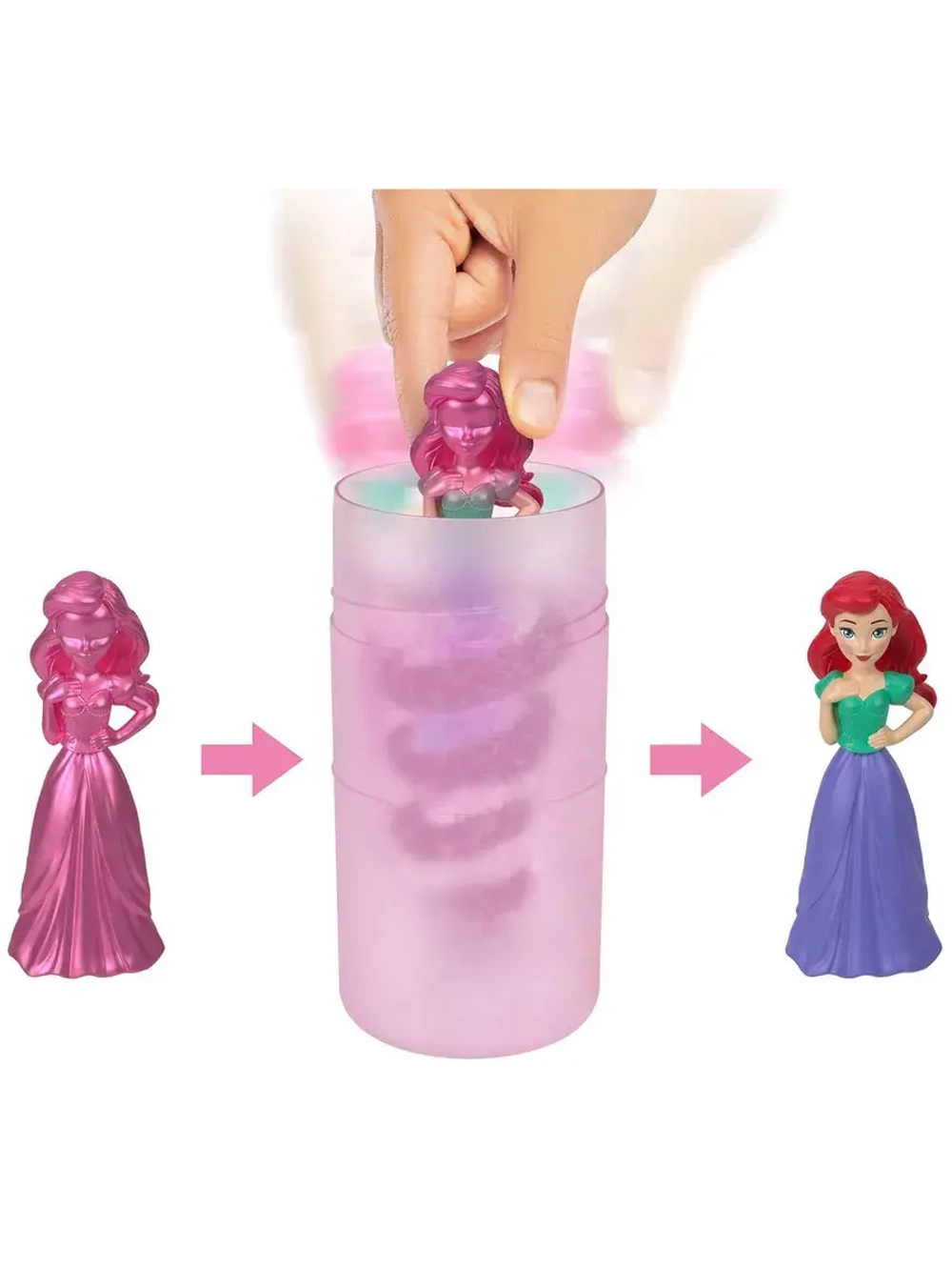 Кукла Дисней Принцессы Royal Сolor reveal HMB69
