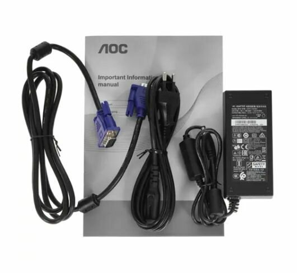 23.8" Монитор AOC 24B2XD, 76 Гц, IPS, черный