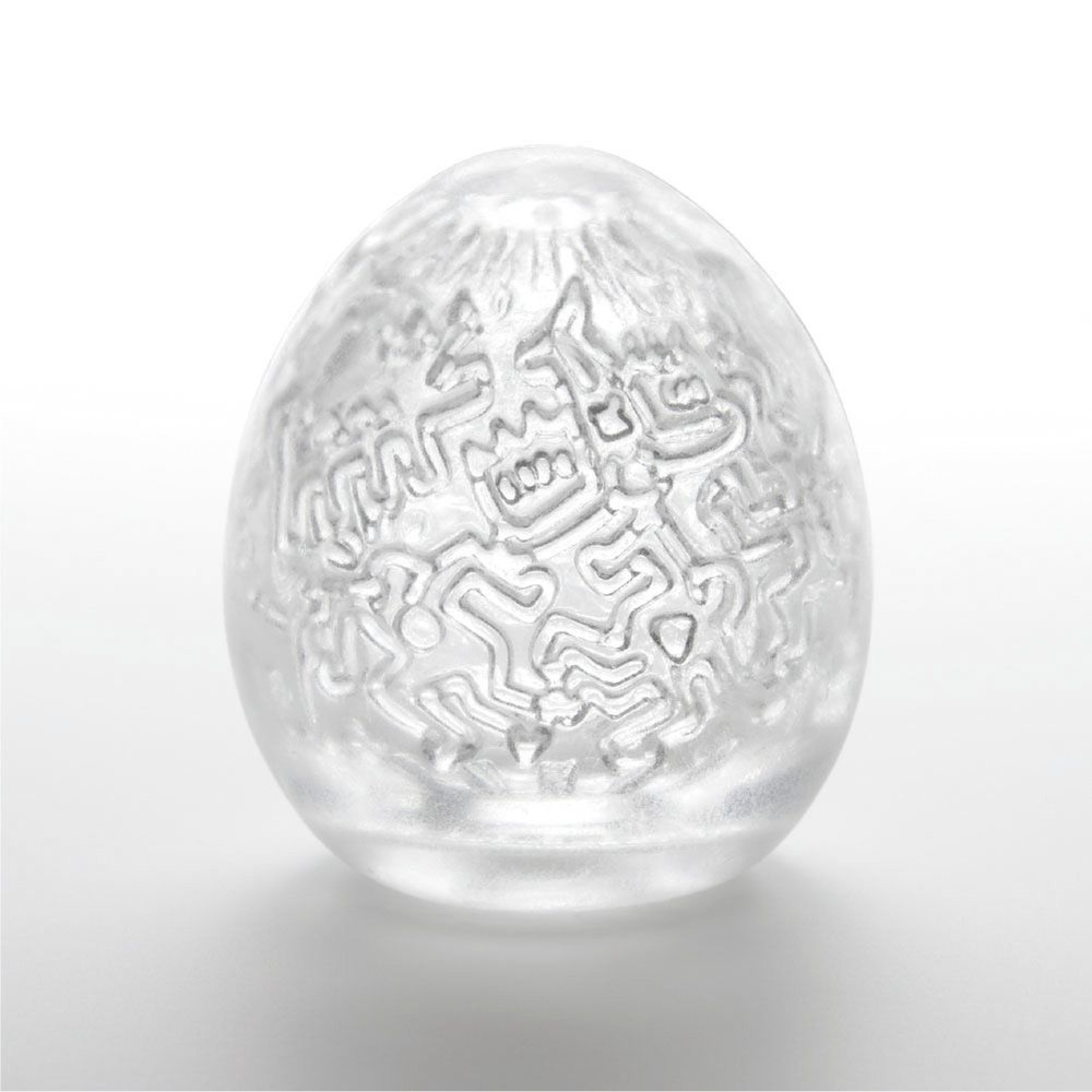 Мастурбатор-яйцо Keith Haring EGG PARTY