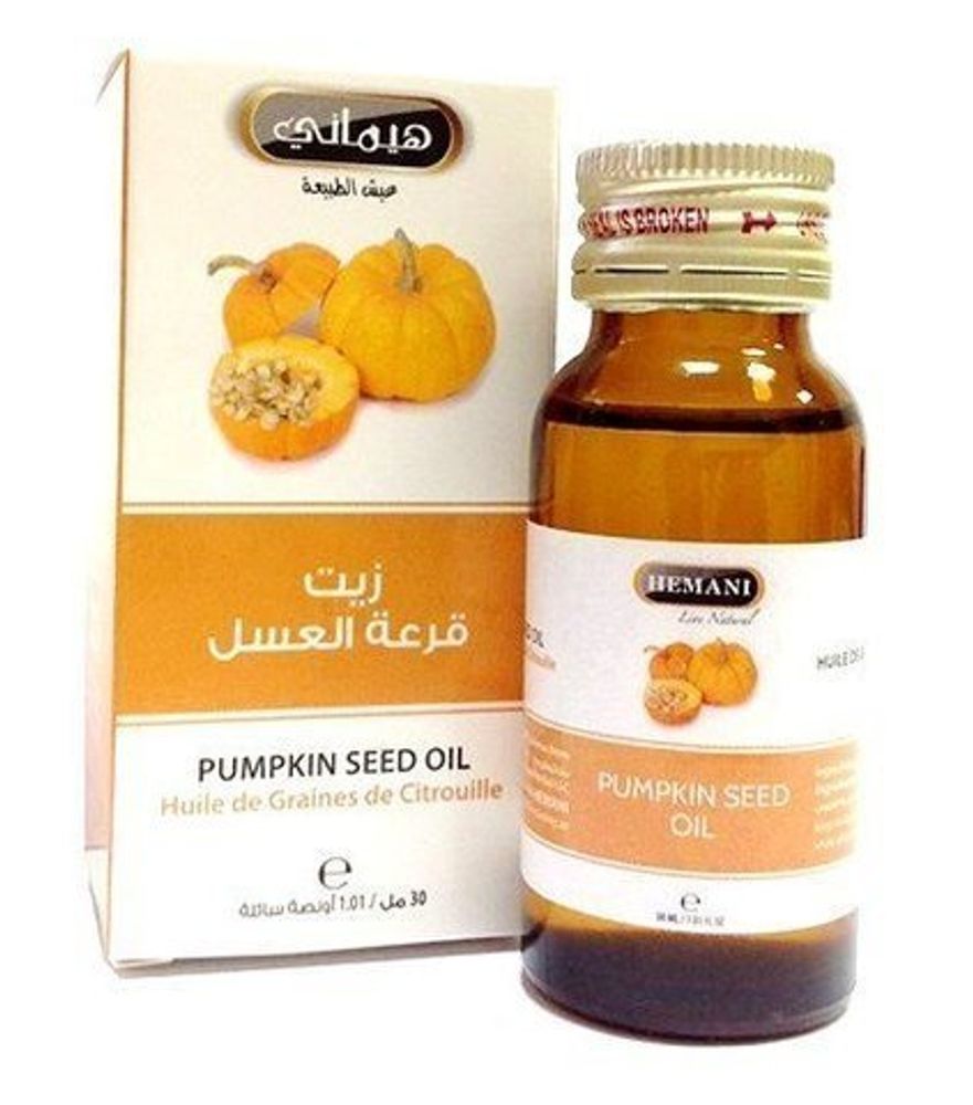 Масло Hemani Семян тыквы Pumpkin Seed oil 30 мл