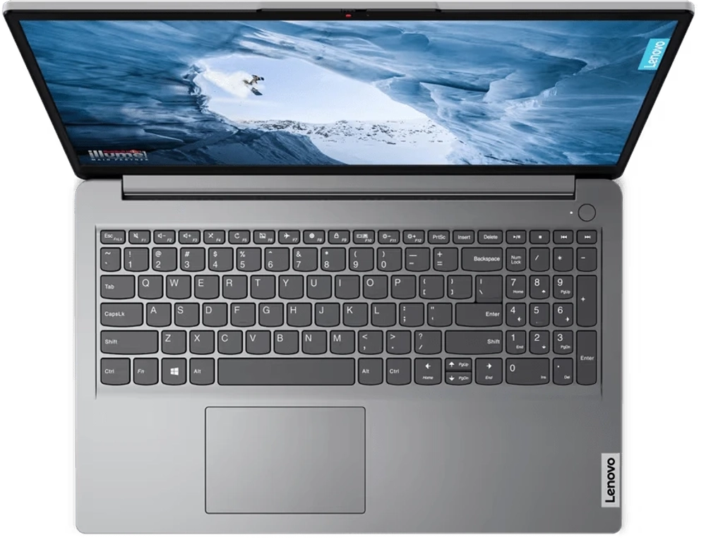Ноутбук Lenovo IdeaPad 1 15IAU7 15.6"FHD / i3-1215U / 4GB / SSD 256G 82QD00C3UE