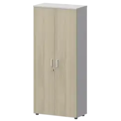 Шкаф для одежды СМШ-58ШД Тип1  792x380x1990 Смарт