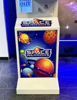 Автомат кран машина «Космические воины»