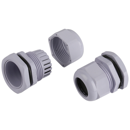 Кабельный ввод сальник ЭРА NO-224-237 PG 29 (d отв.37 мм / d провод.18-25 мм) IP54 (упаковка 10 штук)