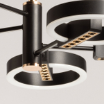 Потолочная светодиодная люстра De City Драйв 377013905